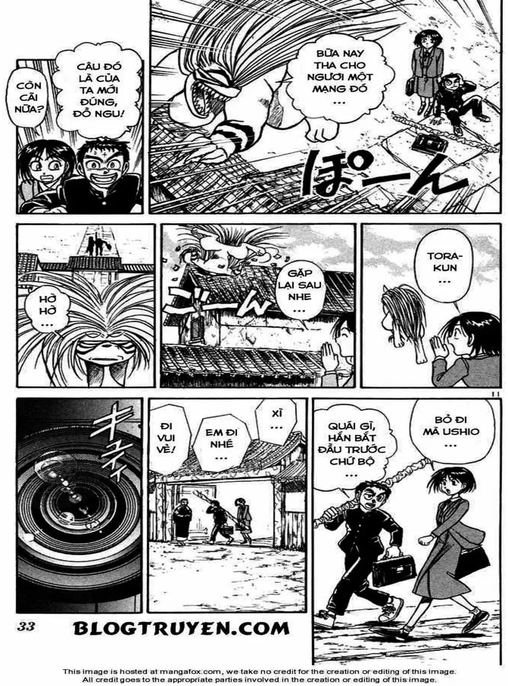 Truyện Tranh Cậu Bé Thần Giáo - Ushio And Tora trang 5