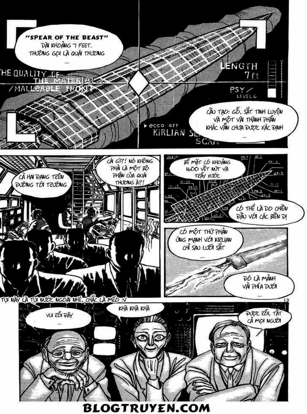 Truyện Tranh Cậu Bé Thần Giáo - Ushio And Tora trang 5