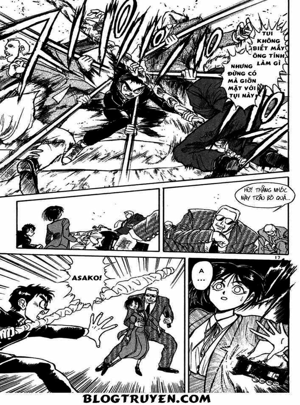 Truyện Tranh Cậu Bé Thần Giáo - Ushio And Tora trang 5