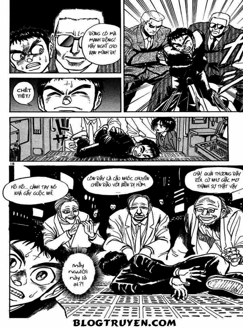 Truyện Tranh Cậu Bé Thần Giáo - Ushio And Tora trang 5