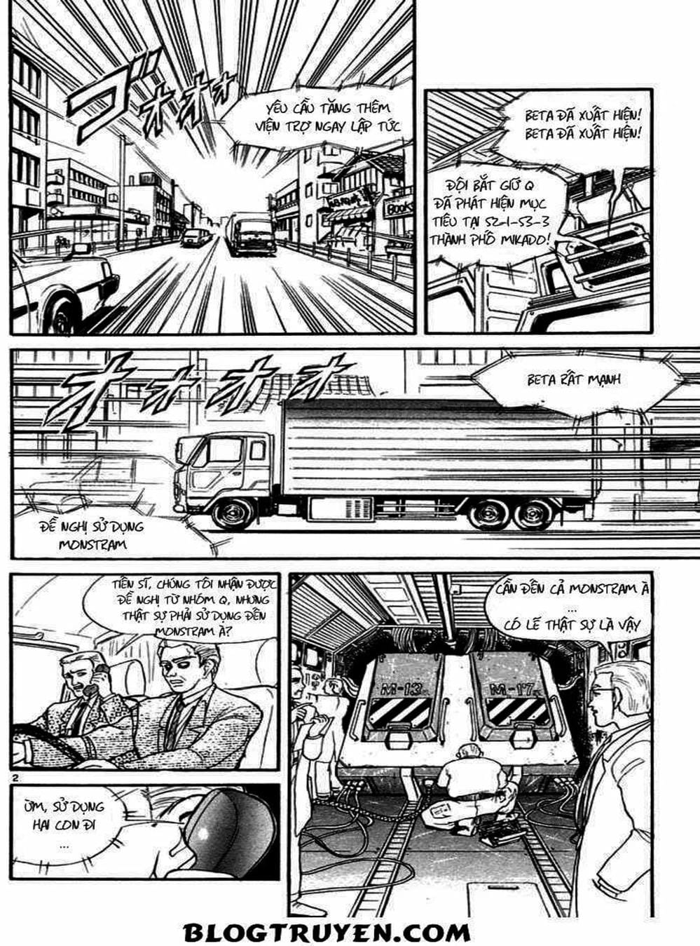 Truyện Tranh Cậu Bé Thần Giáo - Ushio And Tora trang 5