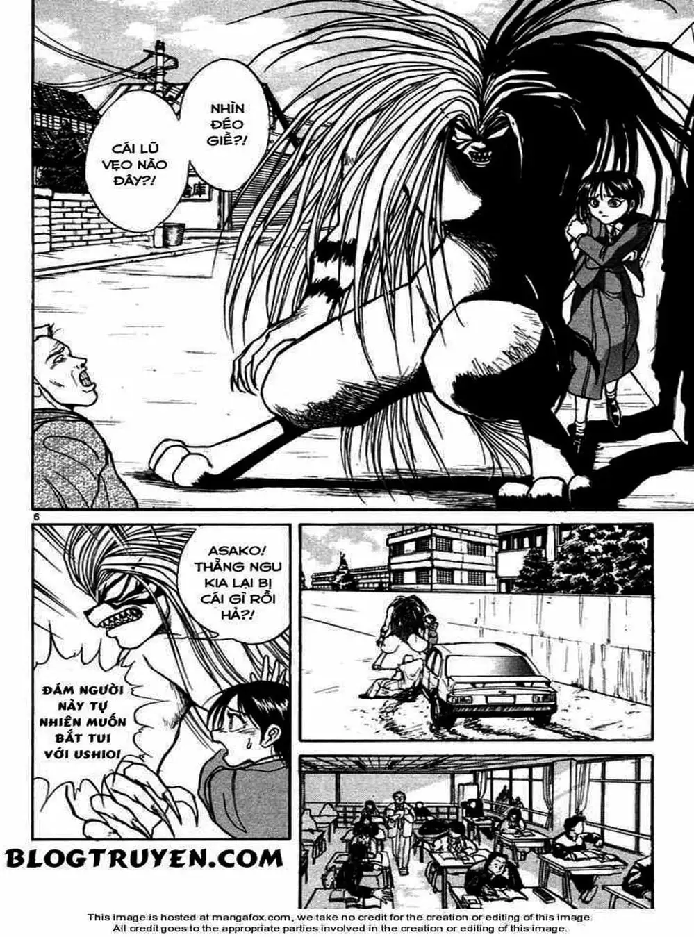 Truyện Tranh Cậu Bé Thần Giáo - Ushio And Tora trang 5