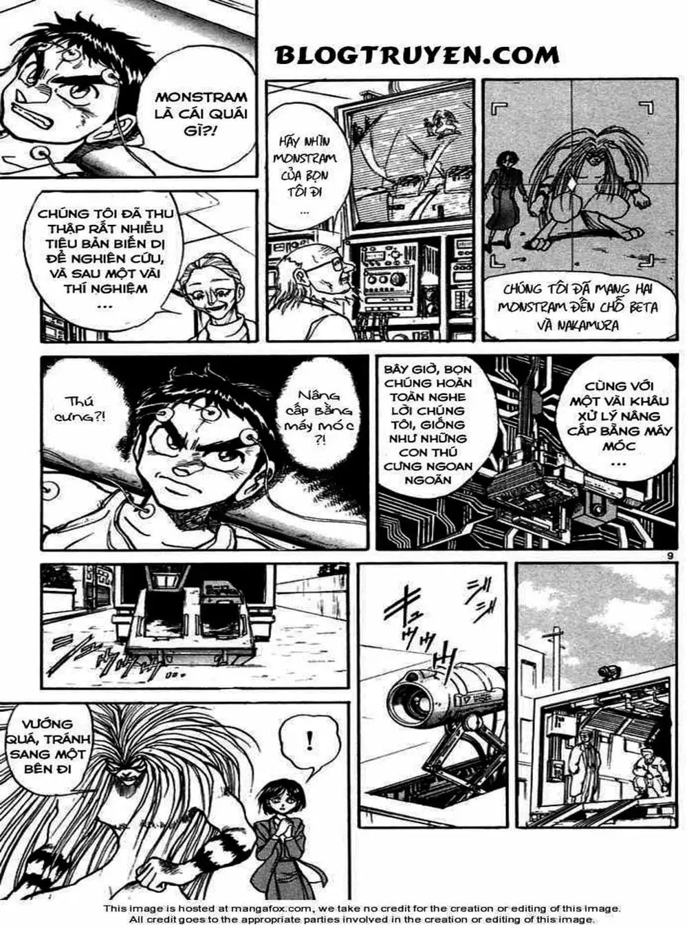 Truyện Tranh Cậu Bé Thần Giáo - Ushio And Tora trang 5