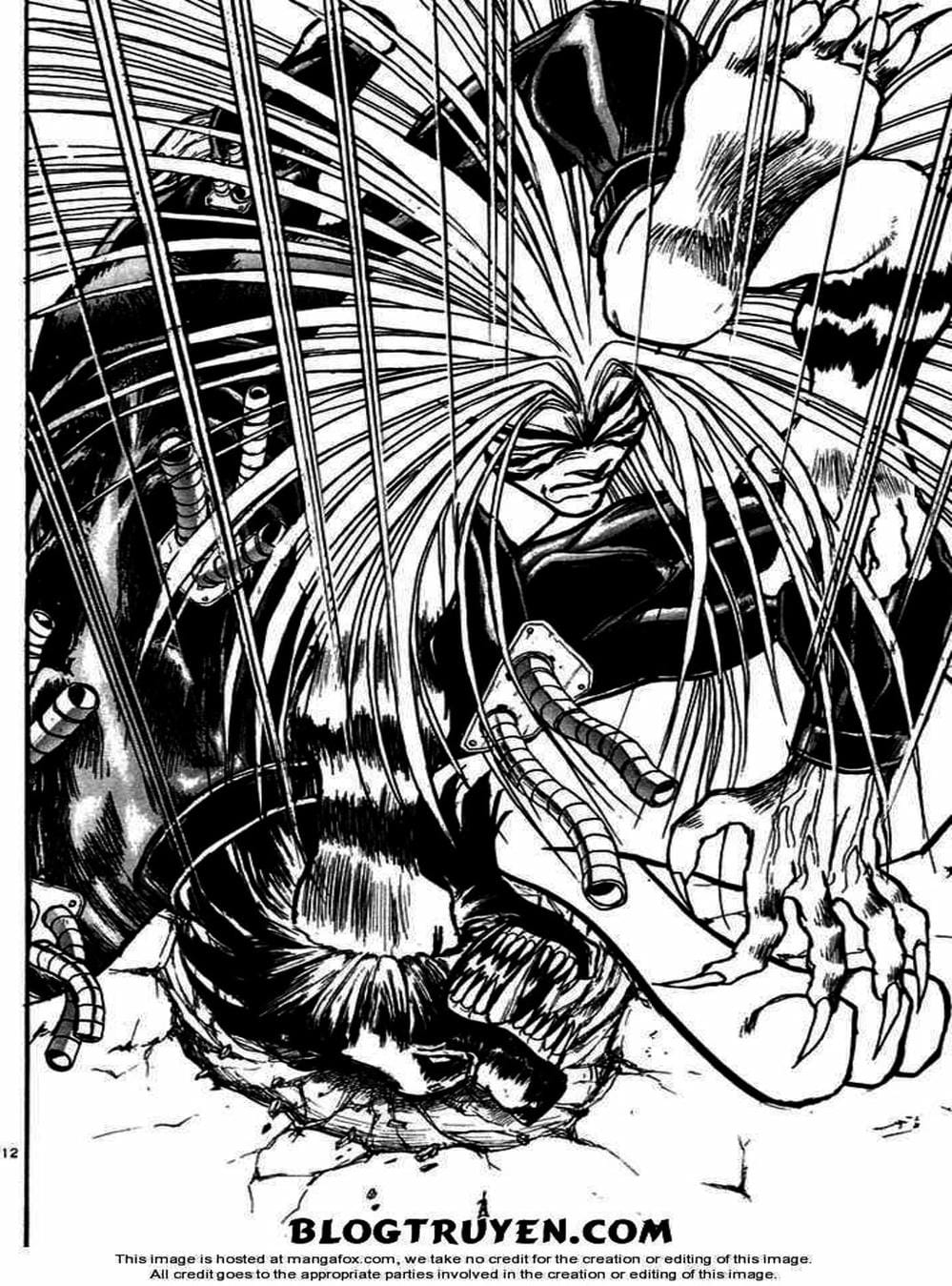 Truyện Tranh Cậu Bé Thần Giáo - Ushio And Tora trang 5