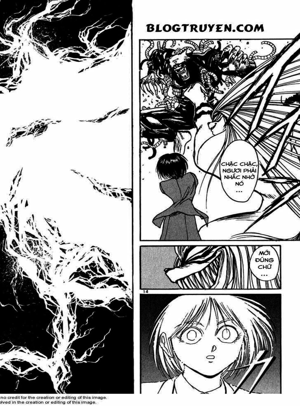 Truyện Tranh Cậu Bé Thần Giáo - Ushio And Tora trang 5