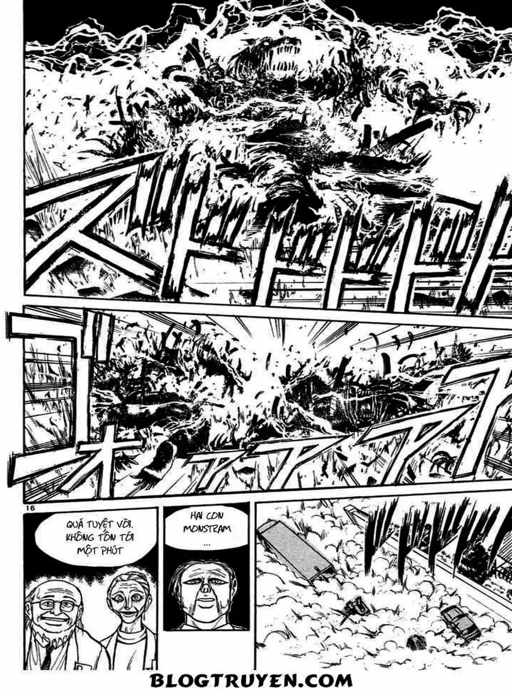 Truyện Tranh Cậu Bé Thần Giáo - Ushio And Tora trang 5