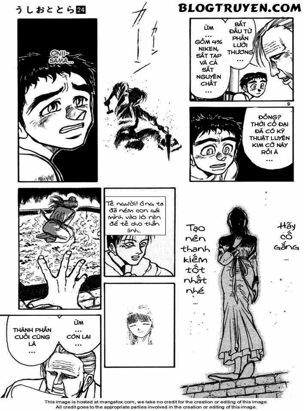Truyện Tranh Cậu Bé Thần Giáo - Ushio And Tora trang 5