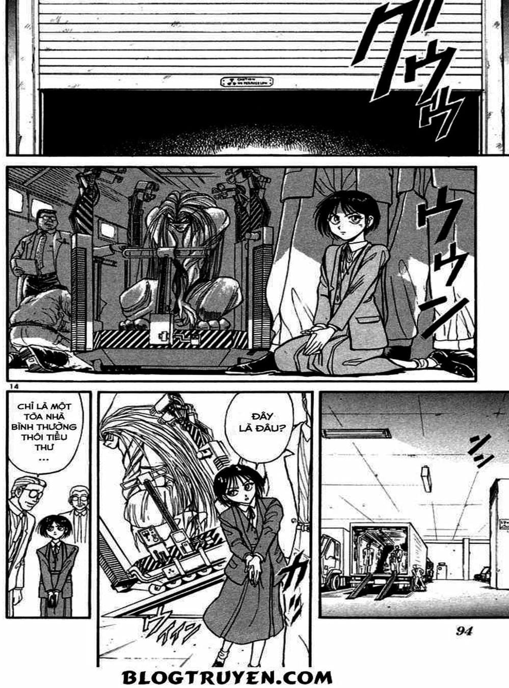 Truyện Tranh Cậu Bé Thần Giáo - Ushio And Tora trang 5