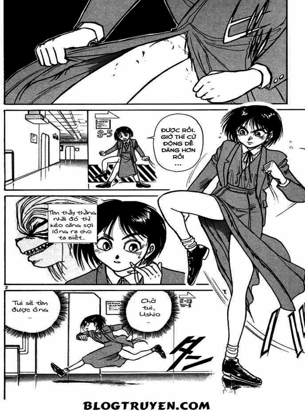 Truyện Tranh Cậu Bé Thần Giáo - Ushio And Tora trang 5