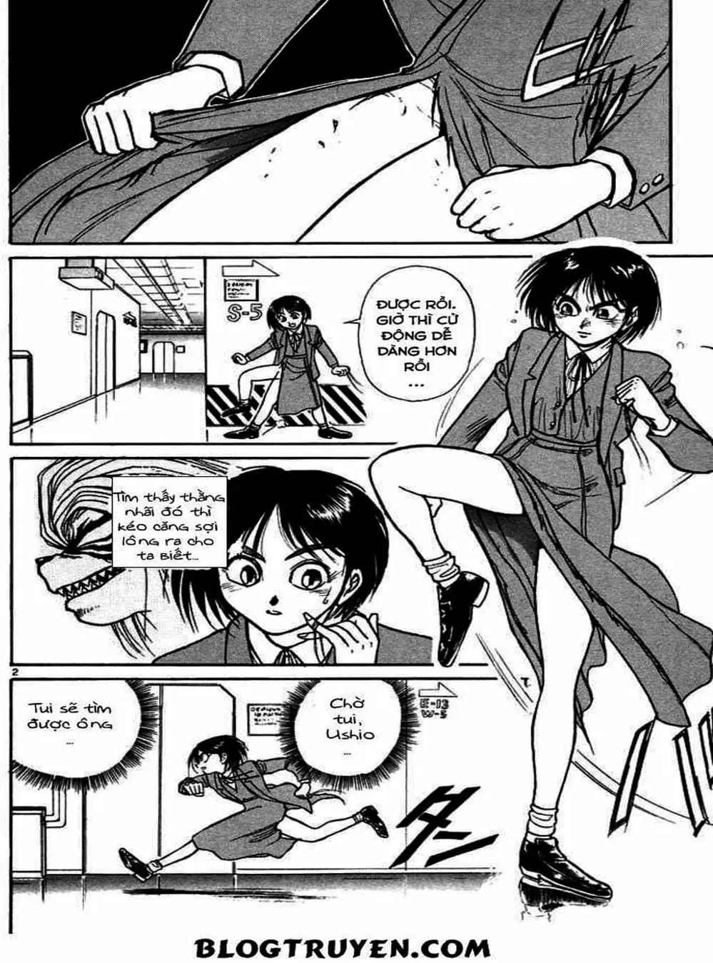 Truyện Tranh Cậu Bé Thần Giáo - Ushio And Tora trang 5