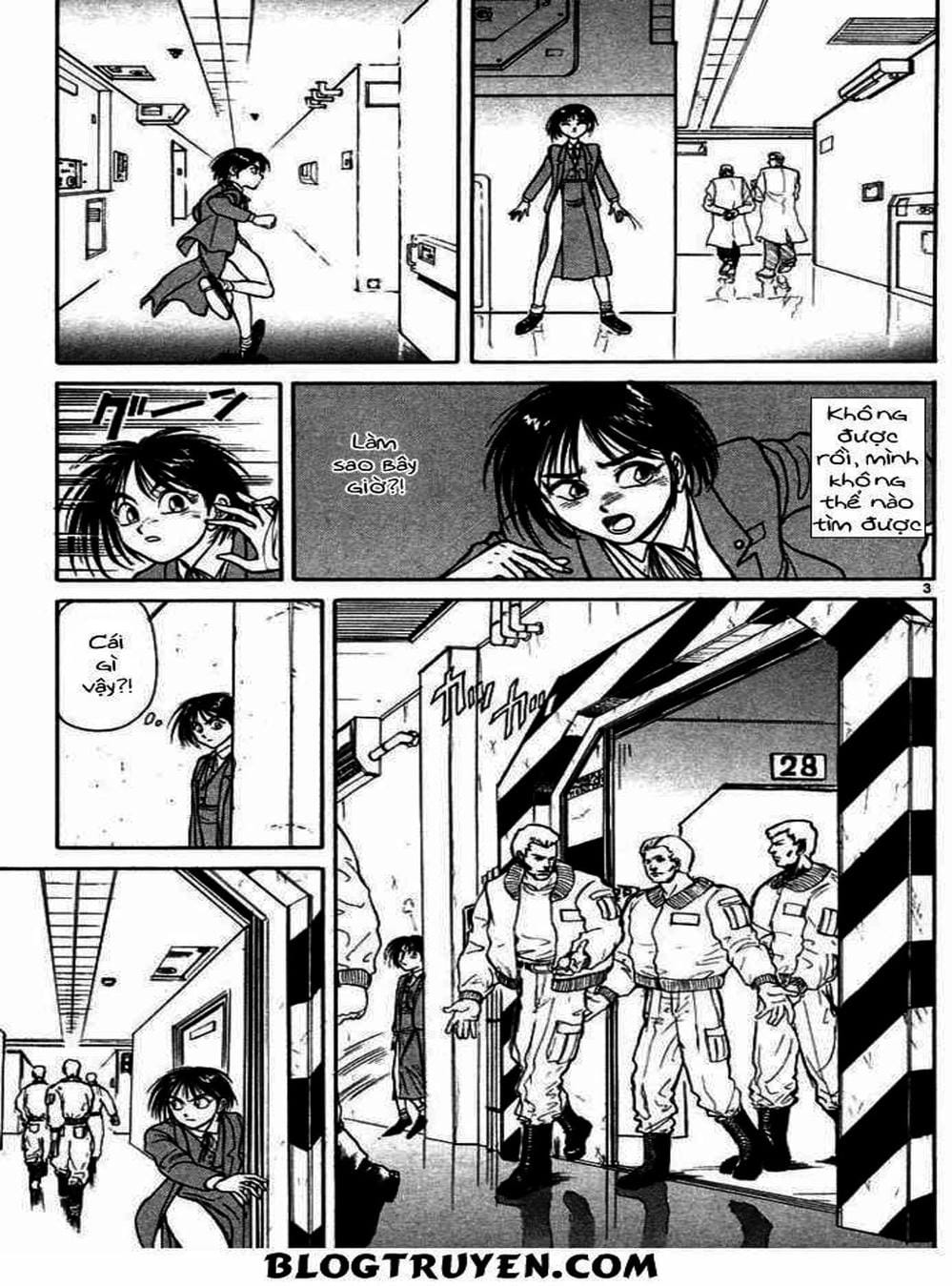 Truyện Tranh Cậu Bé Thần Giáo - Ushio And Tora trang 5