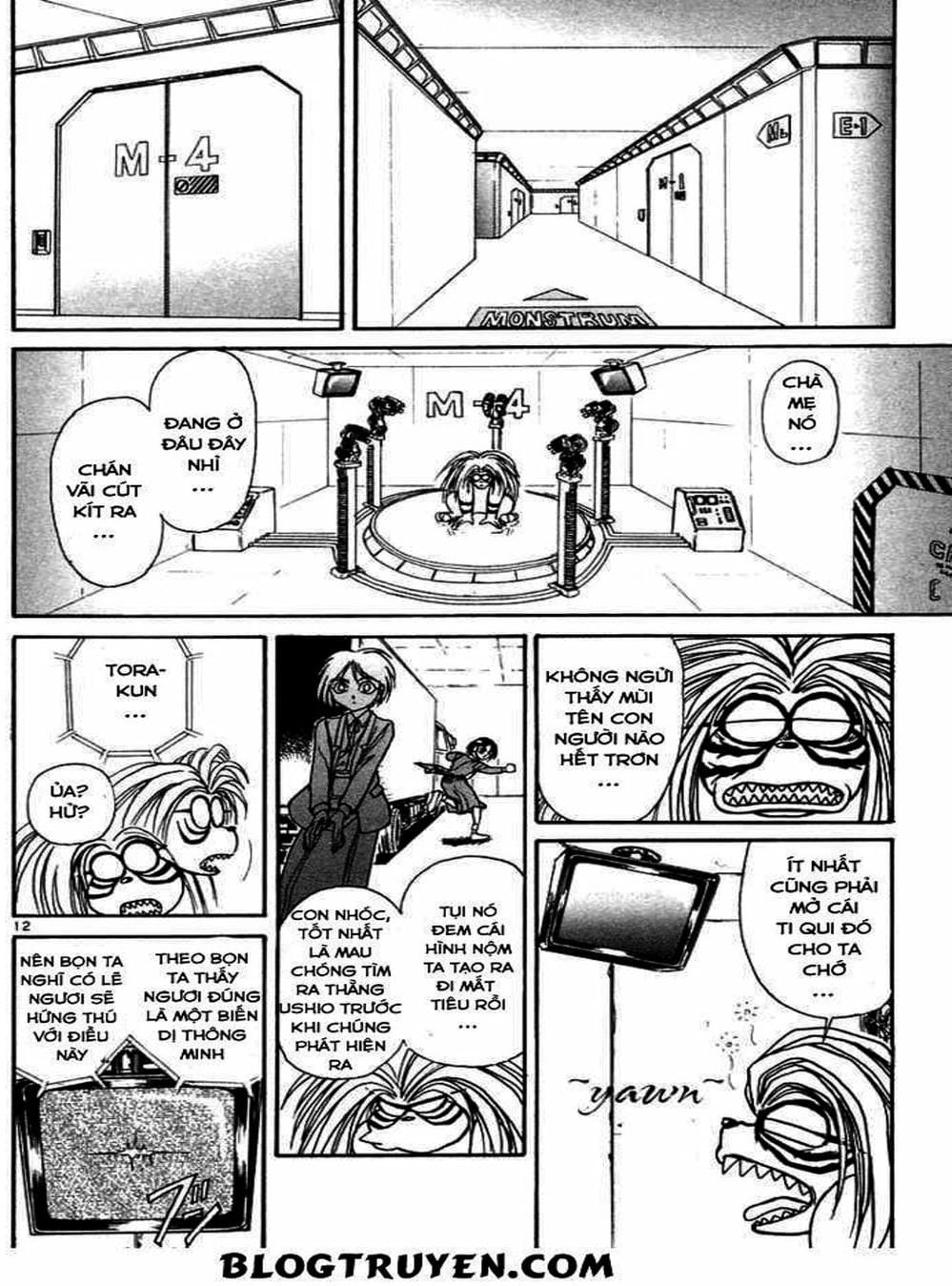 Truyện Tranh Cậu Bé Thần Giáo - Ushio And Tora trang 5