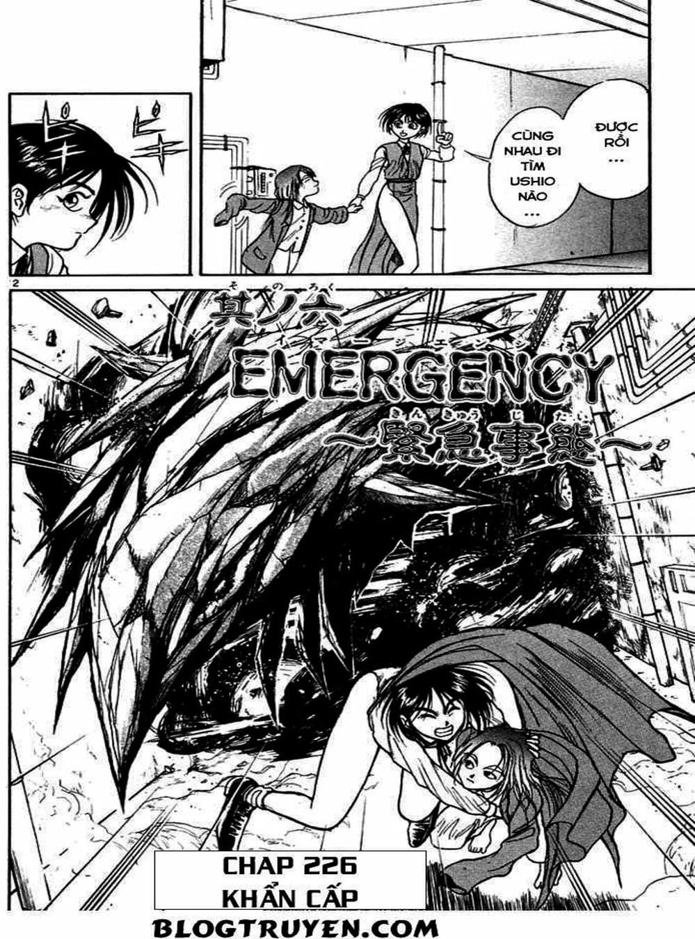 Truyện Tranh Cậu Bé Thần Giáo - Ushio And Tora trang 5