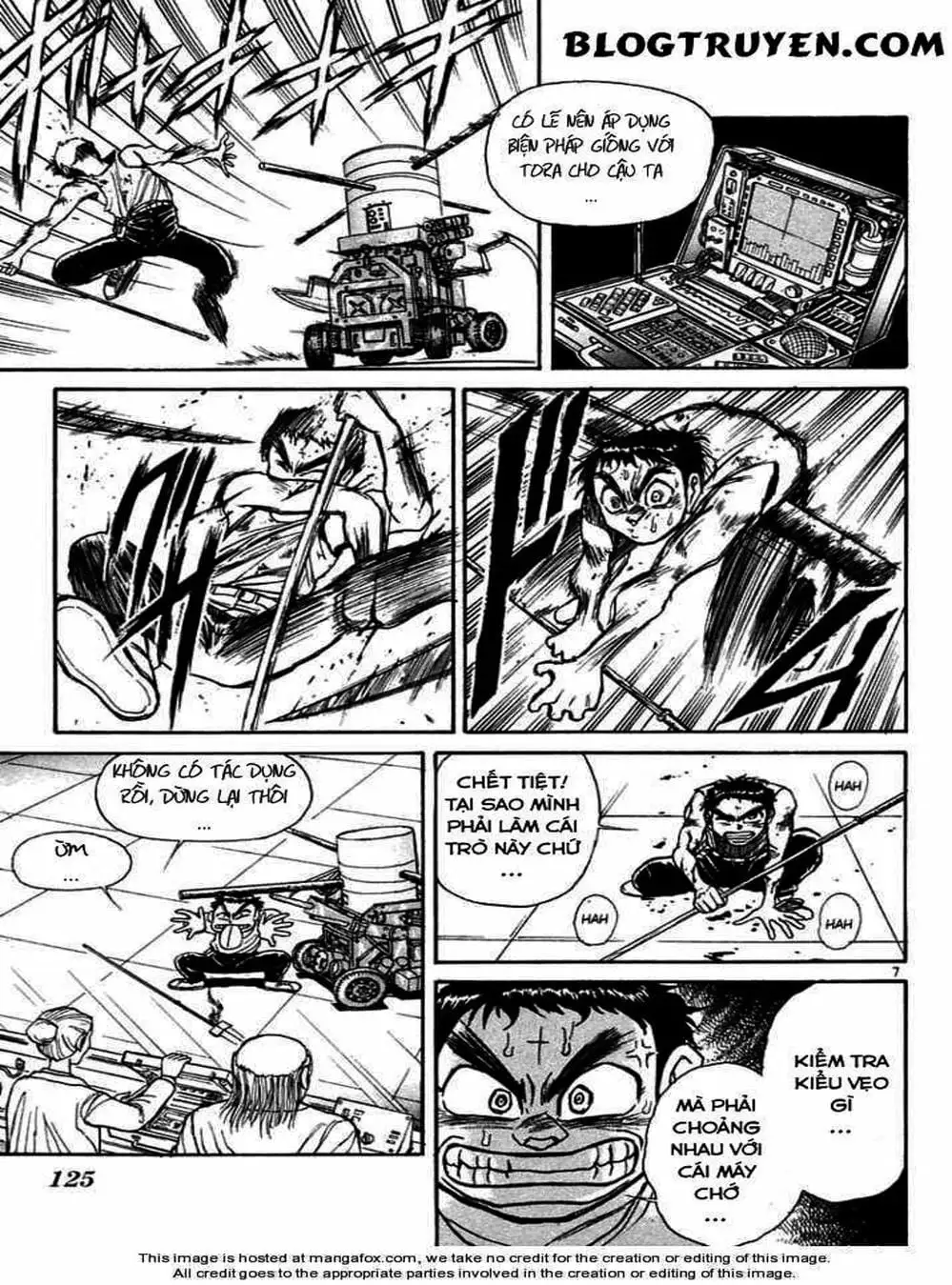 Truyện Tranh Cậu Bé Thần Giáo - Ushio And Tora trang 5
