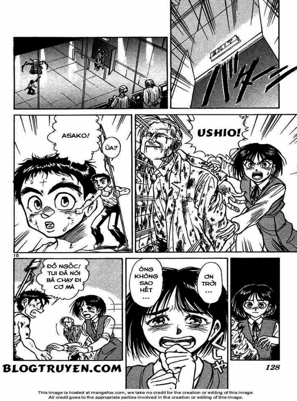 Truyện Tranh Cậu Bé Thần Giáo - Ushio And Tora trang 5