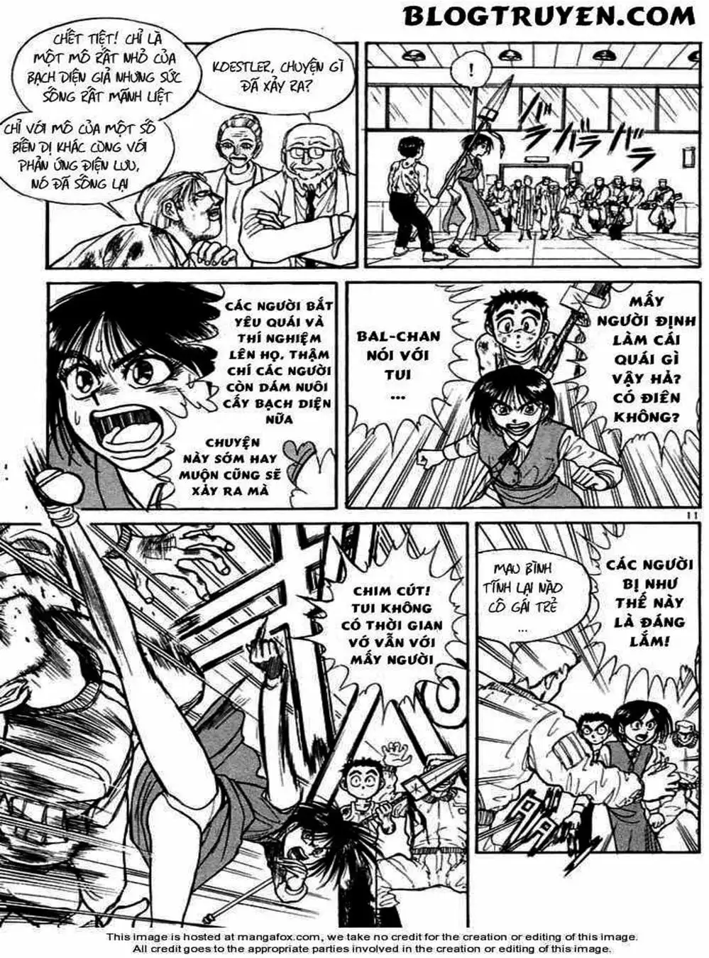 Truyện Tranh Cậu Bé Thần Giáo - Ushio And Tora trang 5