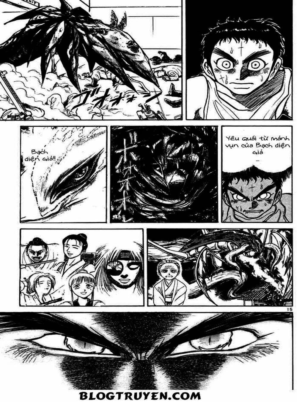 Truyện Tranh Cậu Bé Thần Giáo - Ushio And Tora trang 5