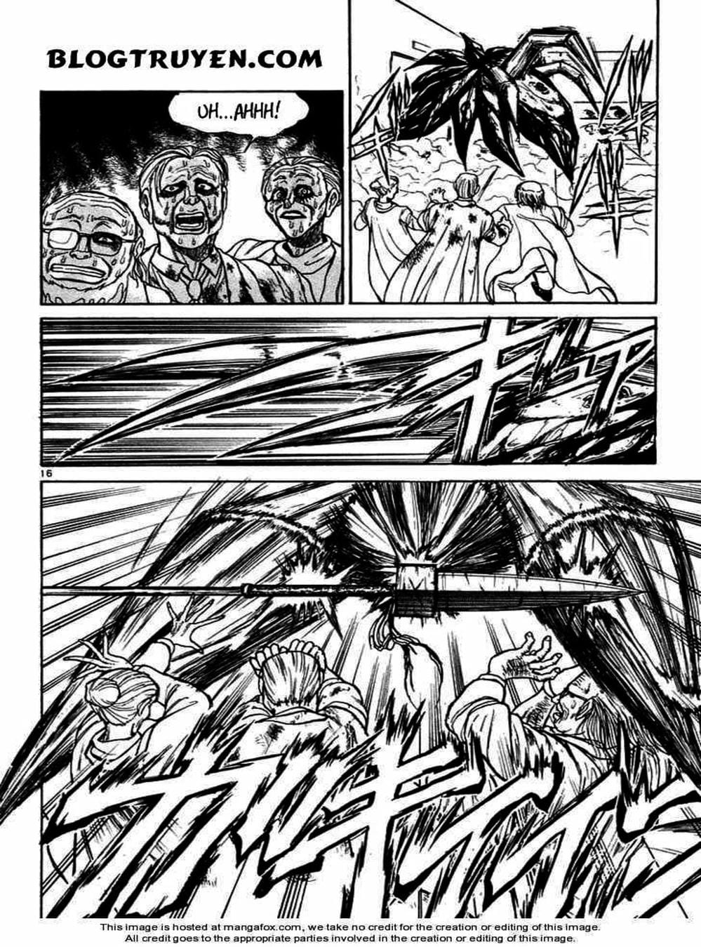 Truyện Tranh Cậu Bé Thần Giáo - Ushio And Tora trang 5