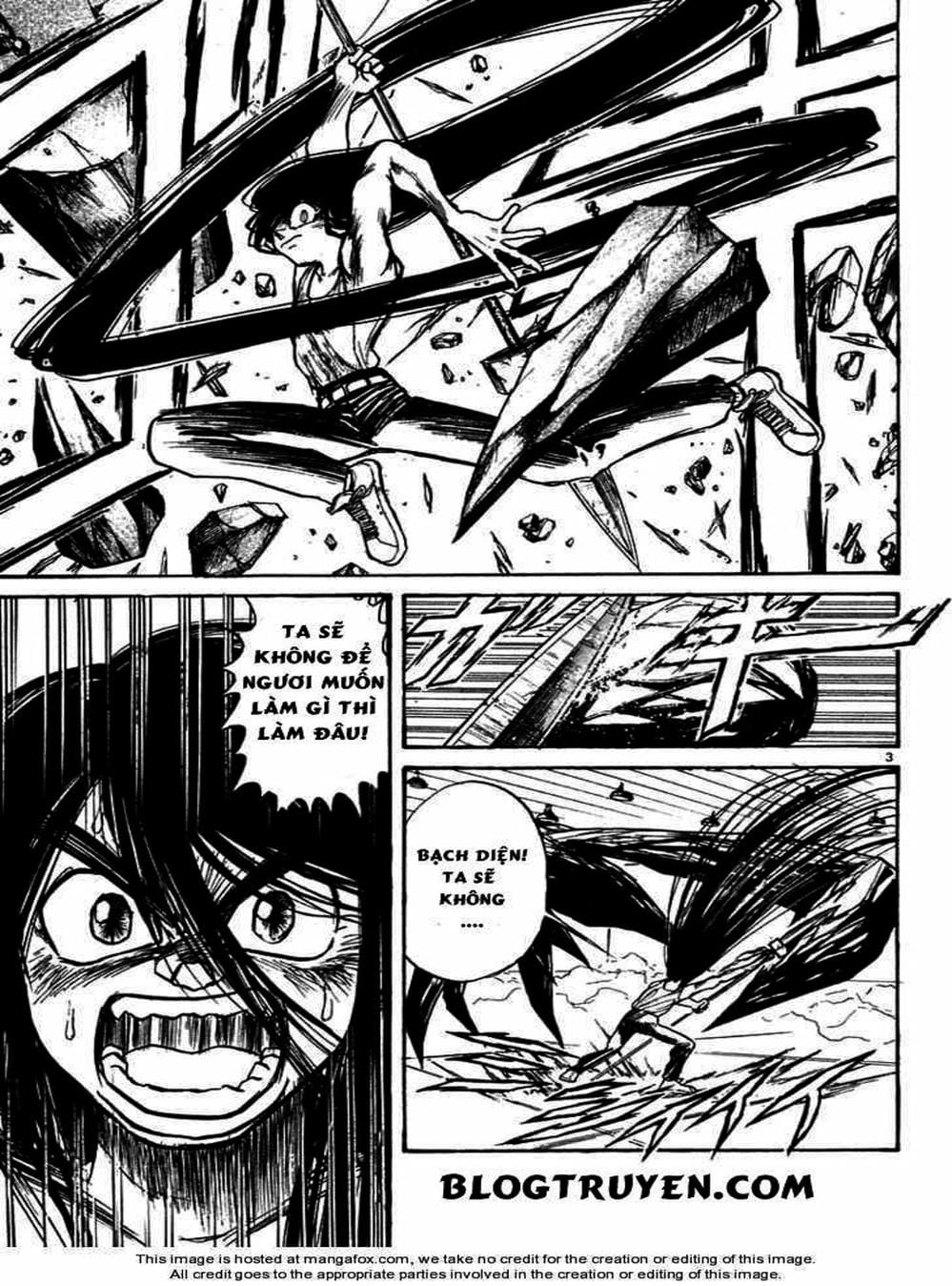 Truyện Tranh Cậu Bé Thần Giáo - Ushio And Tora trang 5