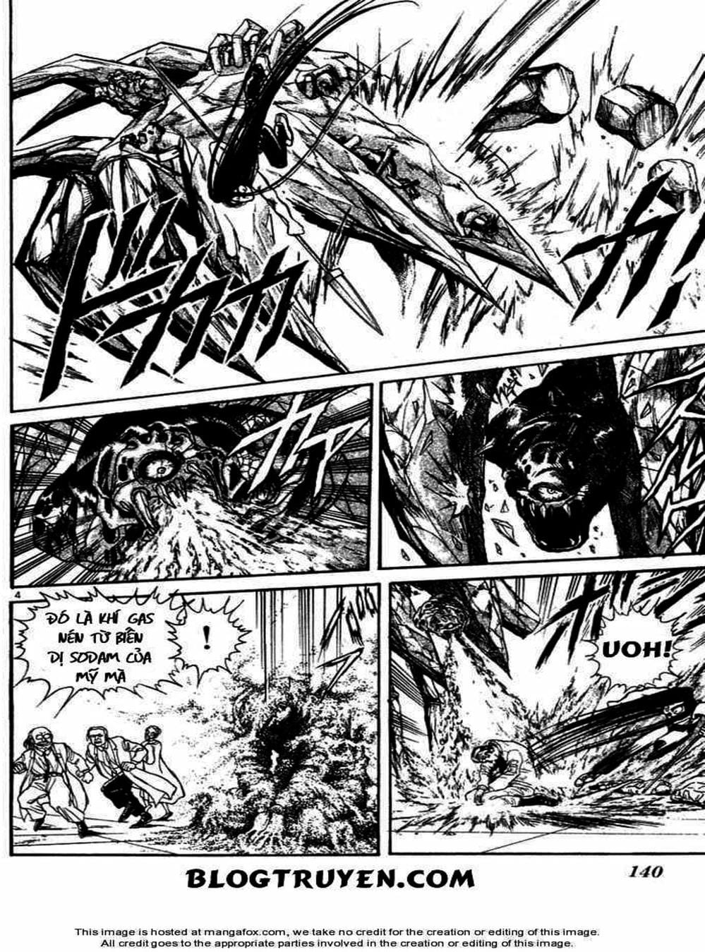 Truyện Tranh Cậu Bé Thần Giáo - Ushio And Tora trang 5