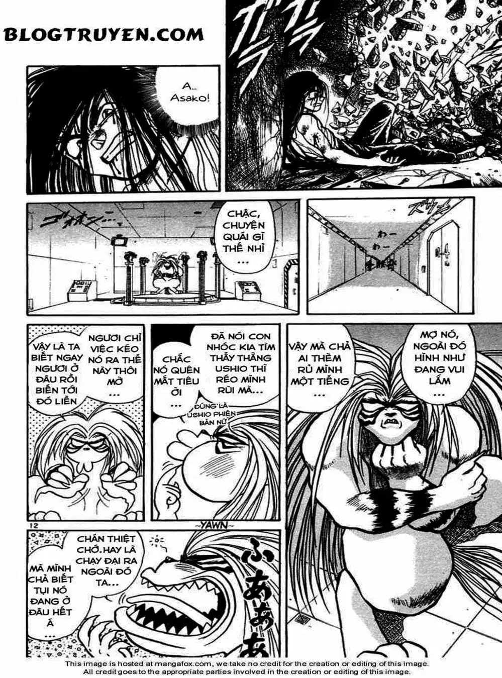 Truyện Tranh Cậu Bé Thần Giáo - Ushio And Tora trang 5