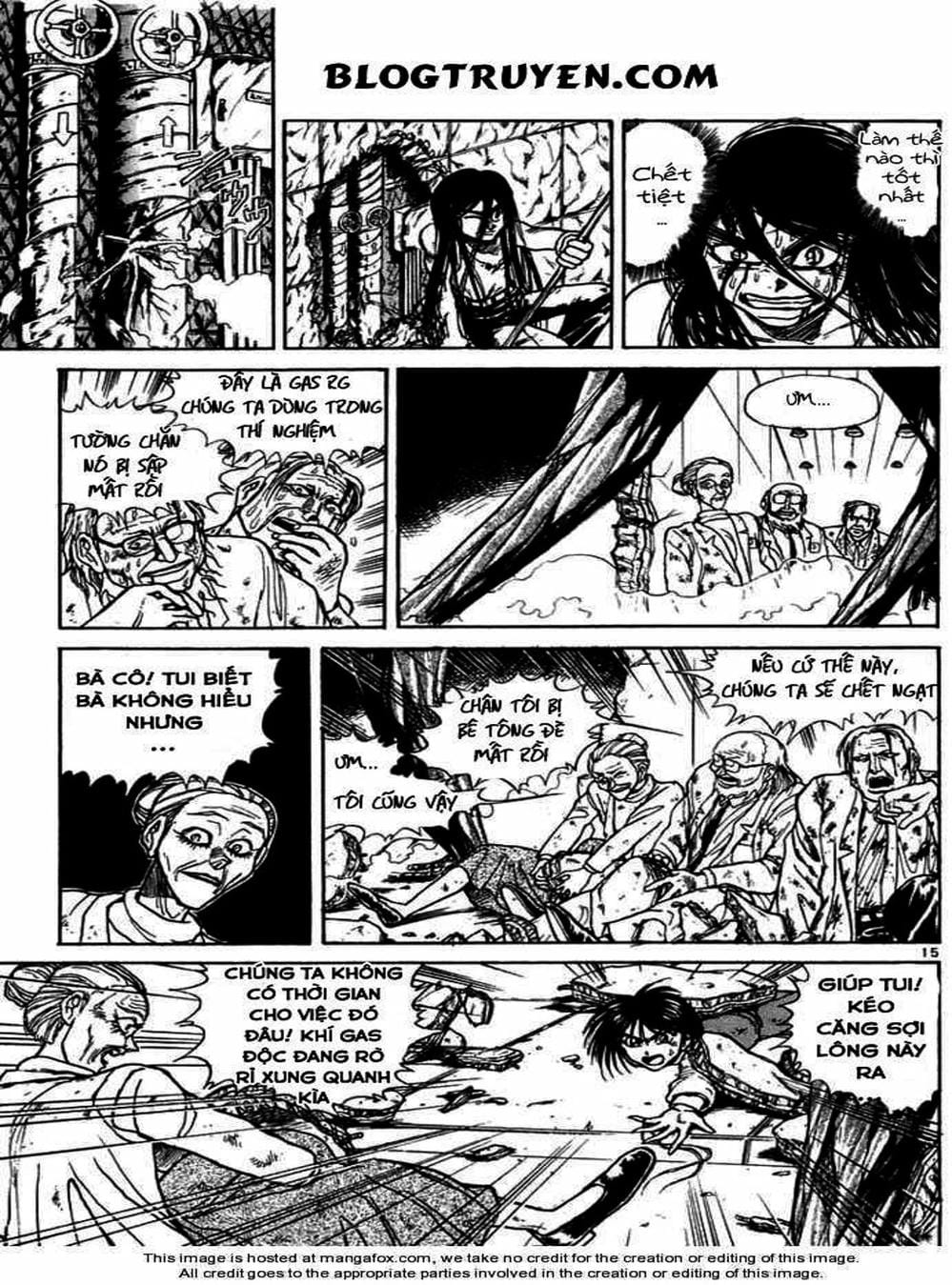 Truyện Tranh Cậu Bé Thần Giáo - Ushio And Tora trang 5