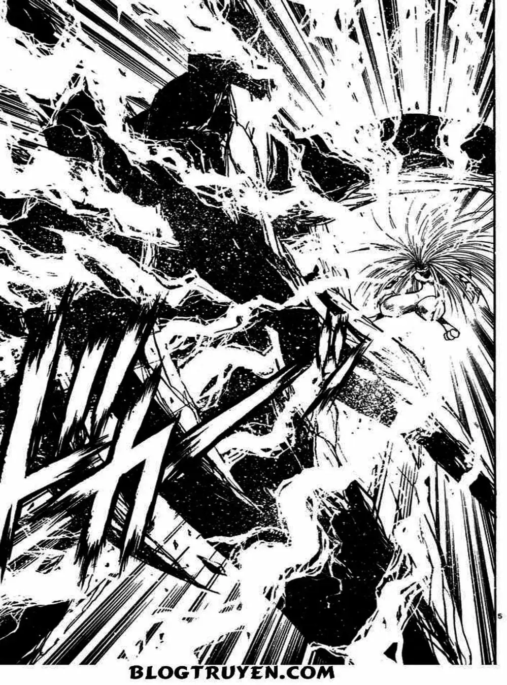 Truyện Tranh Cậu Bé Thần Giáo - Ushio And Tora trang 5