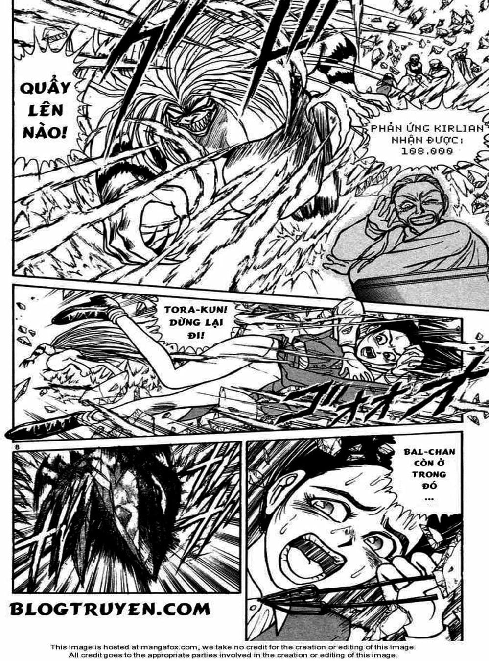 Truyện Tranh Cậu Bé Thần Giáo - Ushio And Tora trang 5