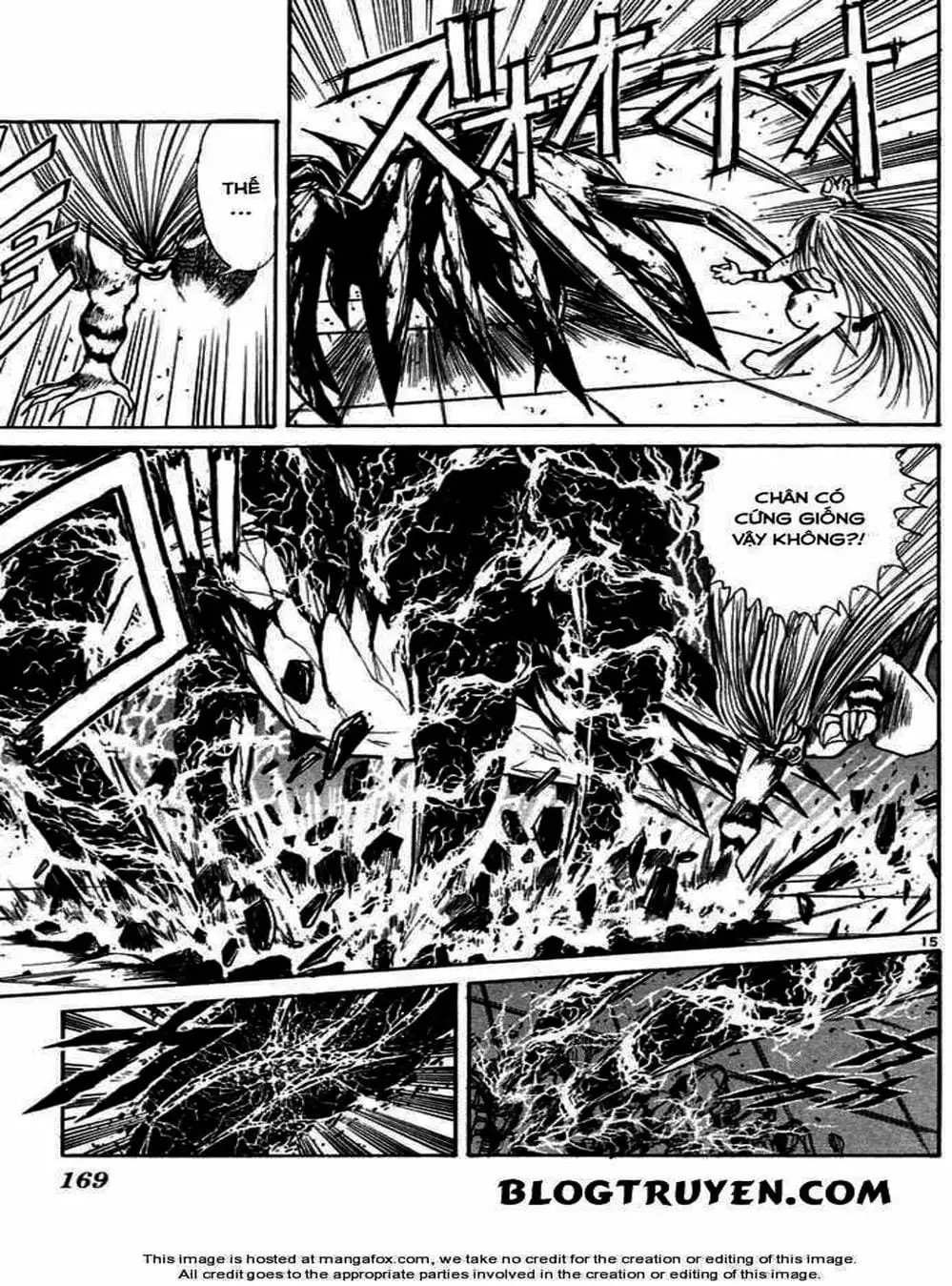 Truyện Tranh Cậu Bé Thần Giáo - Ushio And Tora trang 5
