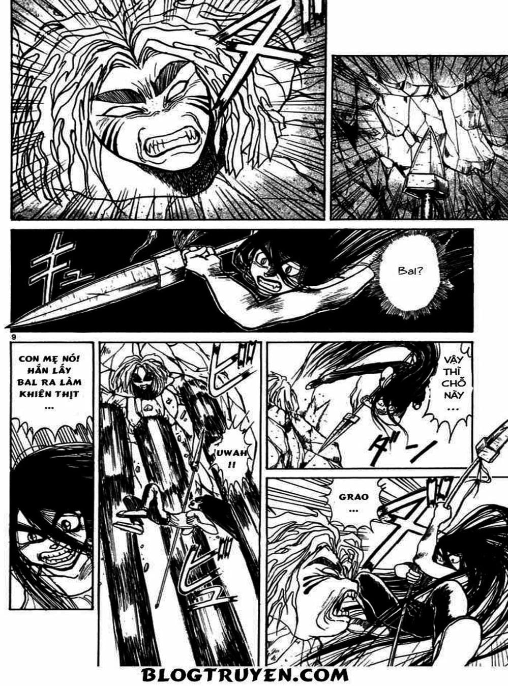 Truyện Tranh Cậu Bé Thần Giáo - Ushio And Tora trang 5