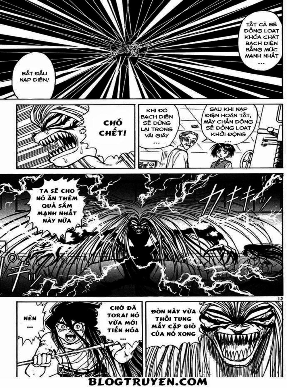 Truyện Tranh Cậu Bé Thần Giáo - Ushio And Tora trang 5