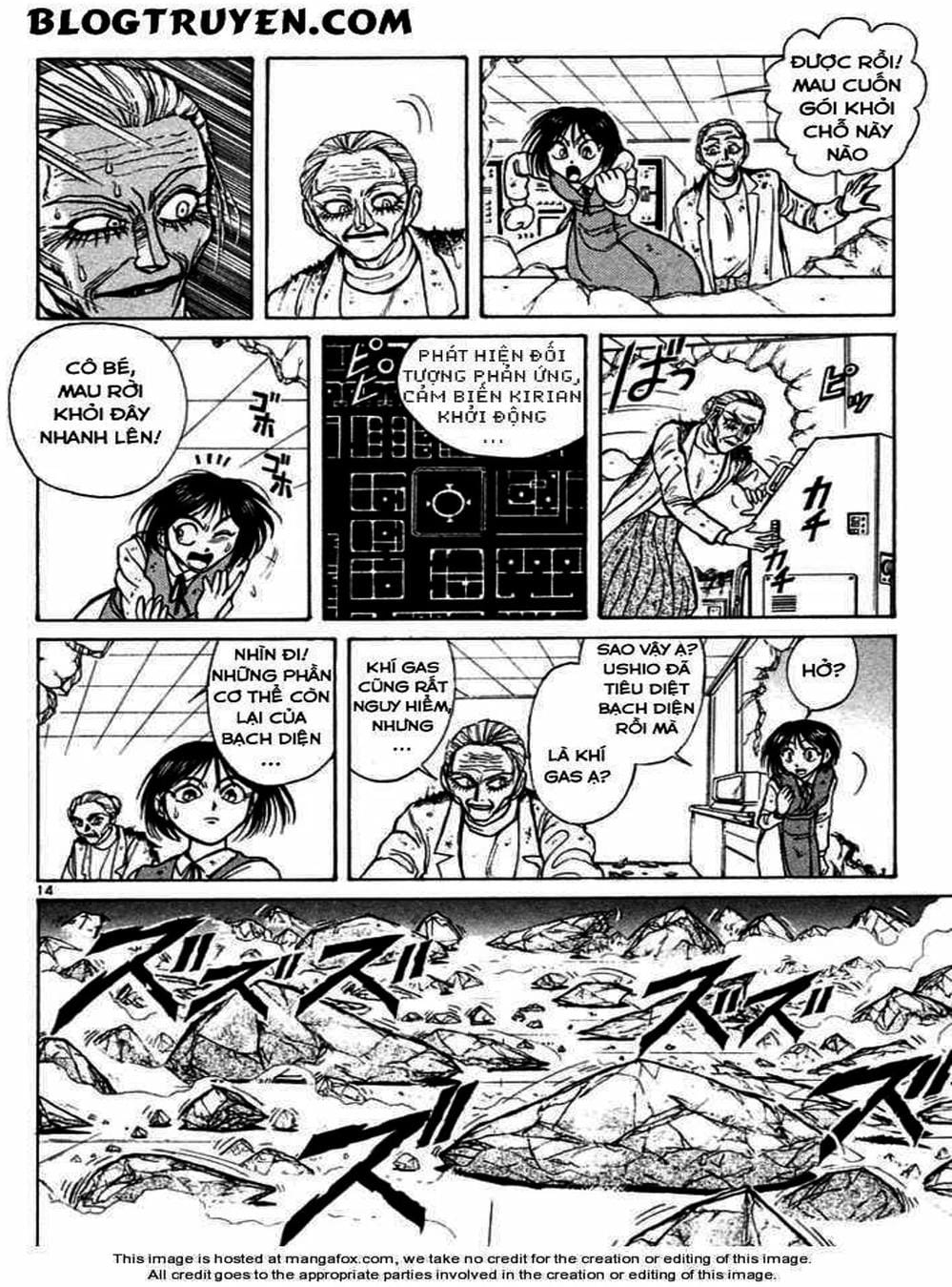 Truyện Tranh Cậu Bé Thần Giáo - Ushio And Tora trang 5