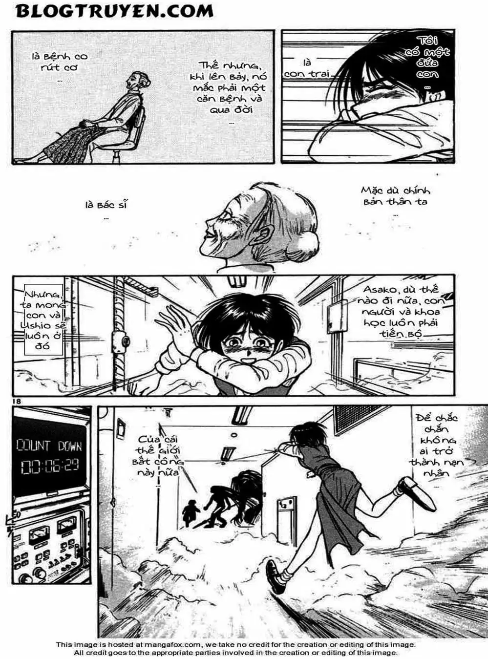 Truyện Tranh Cậu Bé Thần Giáo - Ushio And Tora trang 5