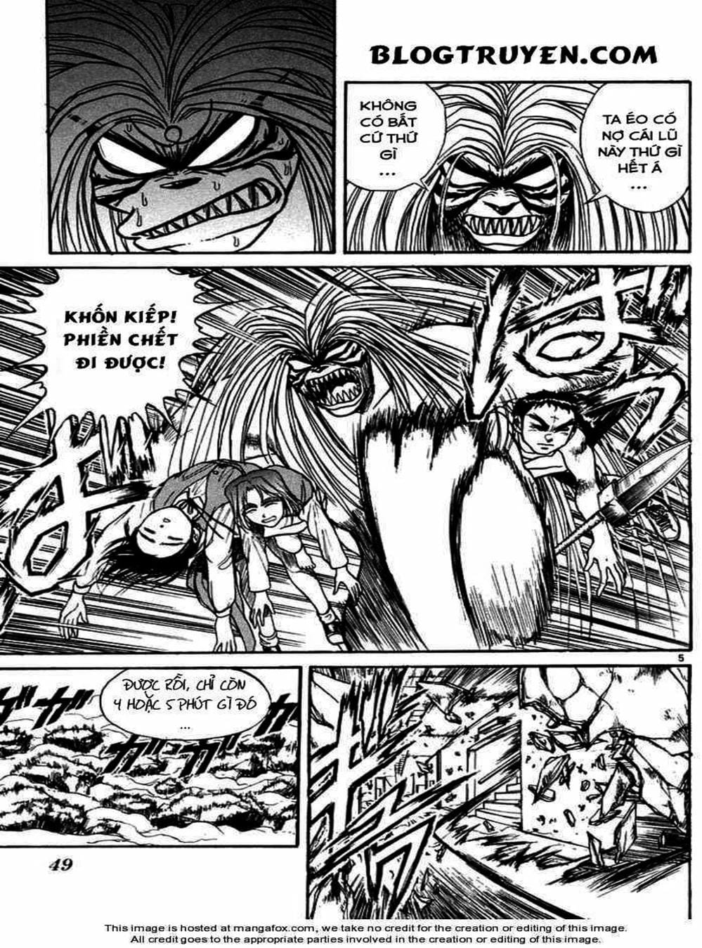 Truyện Tranh Cậu Bé Thần Giáo - Ushio And Tora trang 5