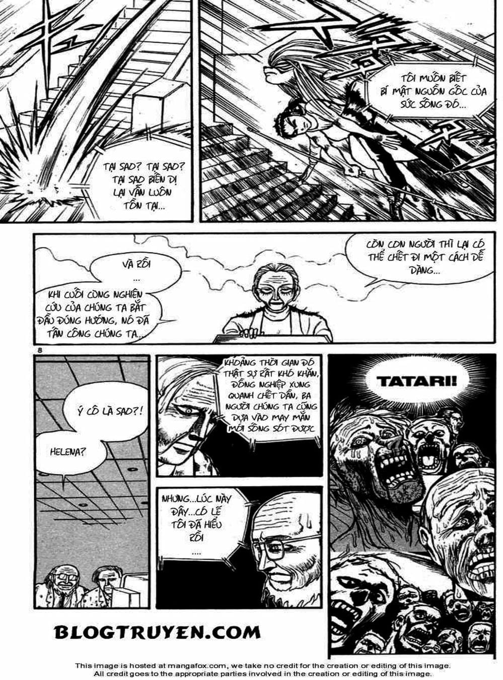 Truyện Tranh Cậu Bé Thần Giáo - Ushio And Tora trang 5