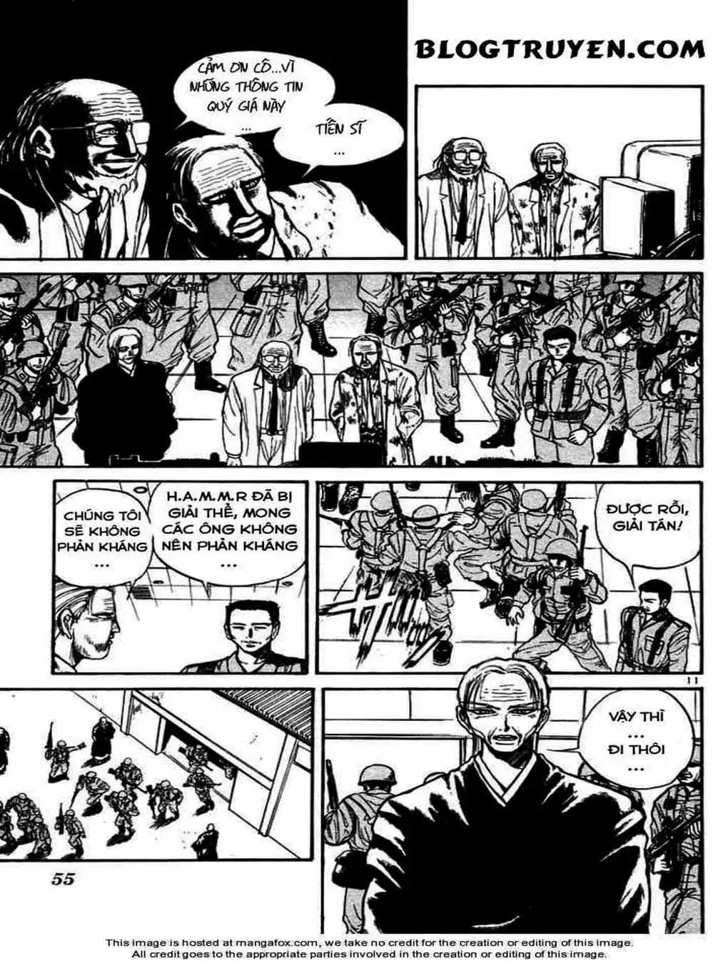 Truyện Tranh Cậu Bé Thần Giáo - Ushio And Tora trang 5