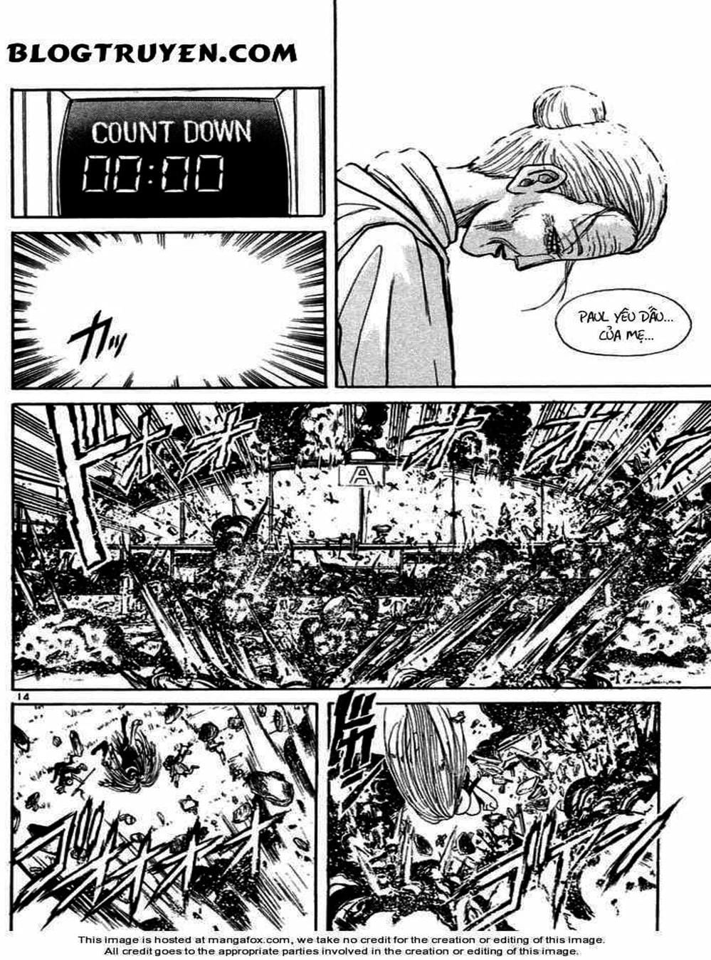 Truyện Tranh Cậu Bé Thần Giáo - Ushio And Tora trang 5