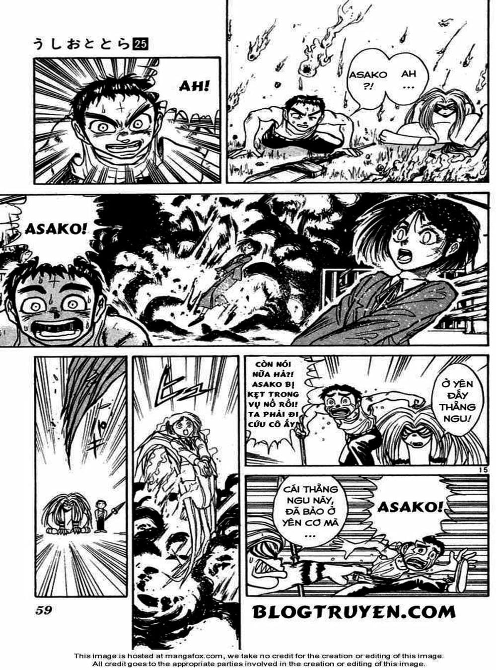 Truyện Tranh Cậu Bé Thần Giáo - Ushio And Tora trang 5