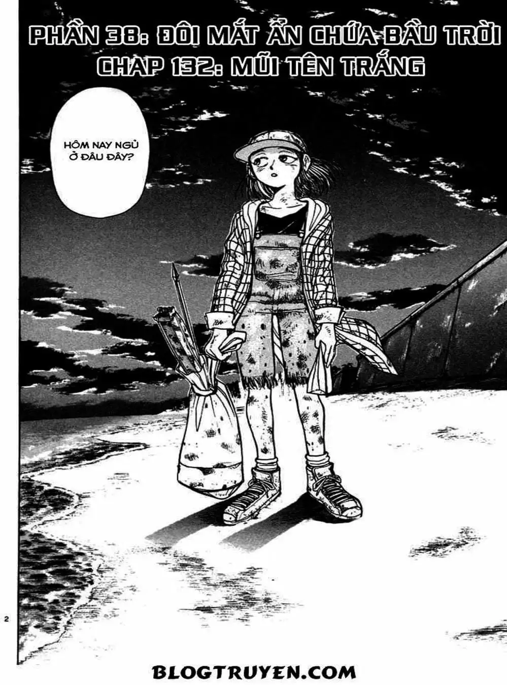 Truyện Tranh Cậu Bé Thần Giáo - Ushio And Tora trang 5