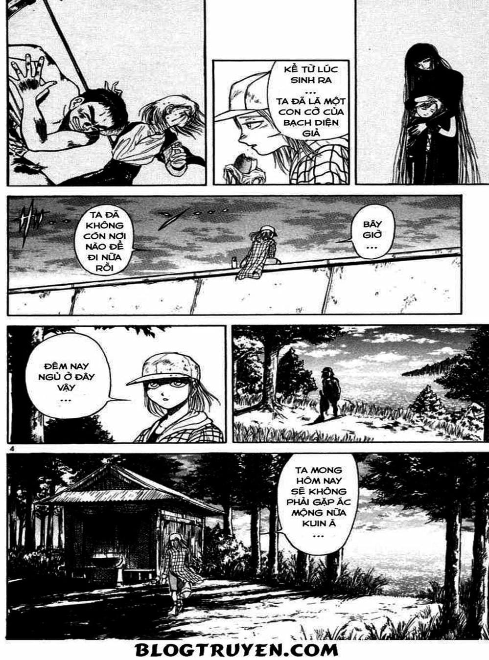 Truyện Tranh Cậu Bé Thần Giáo - Ushio And Tora trang 5