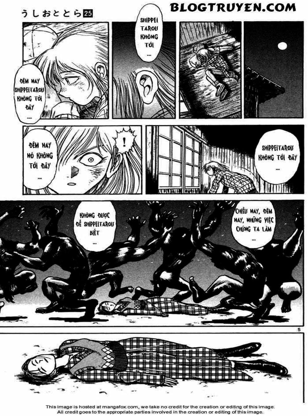 Truyện Tranh Cậu Bé Thần Giáo - Ushio And Tora trang 5