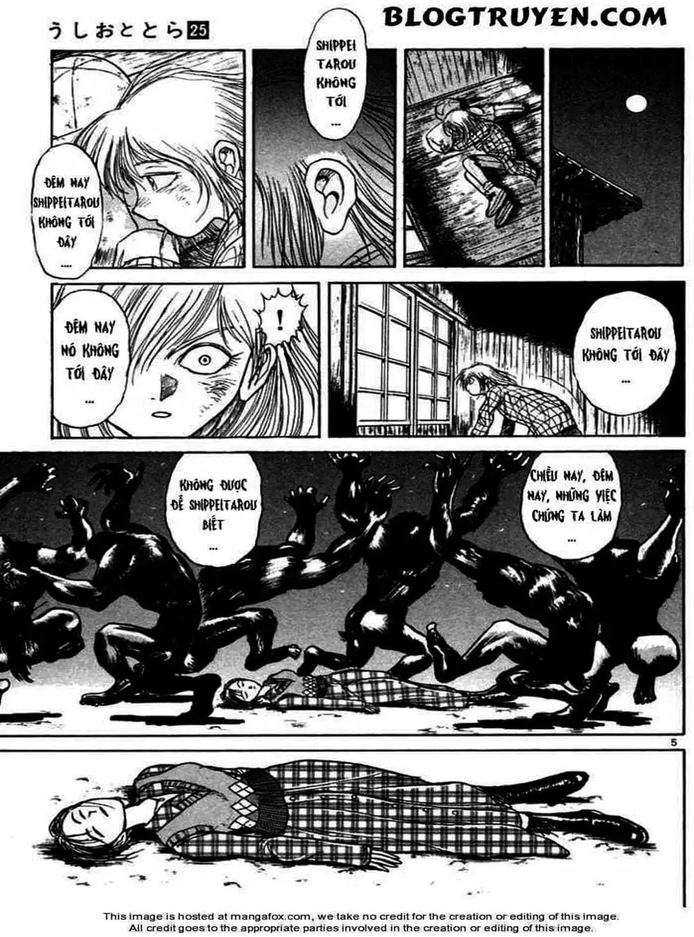 Truyện Tranh Cậu Bé Thần Giáo - Ushio And Tora trang 5