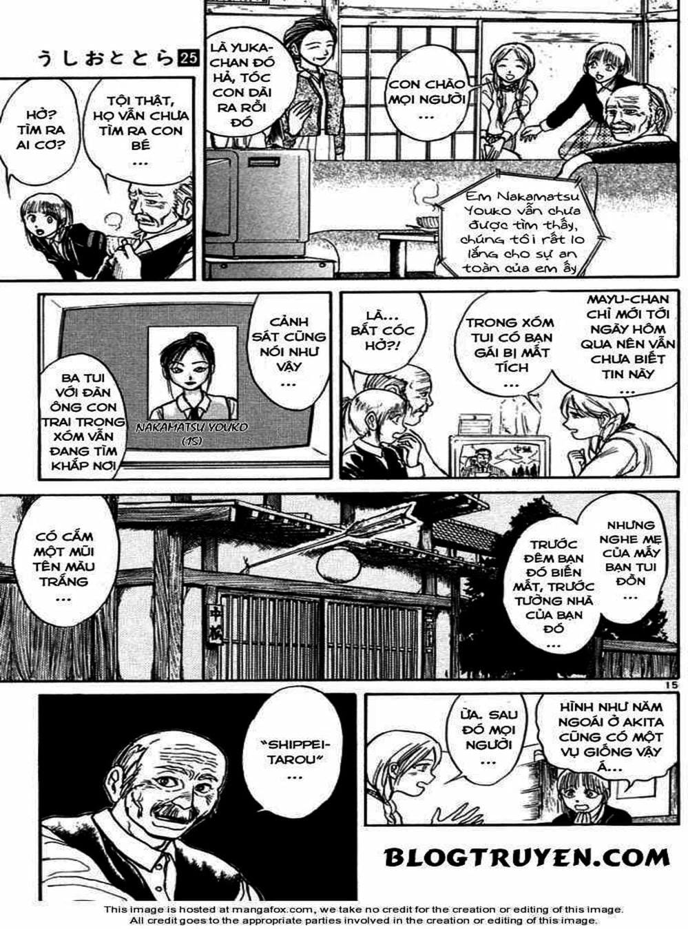 Truyện Tranh Cậu Bé Thần Giáo - Ushio And Tora trang 5