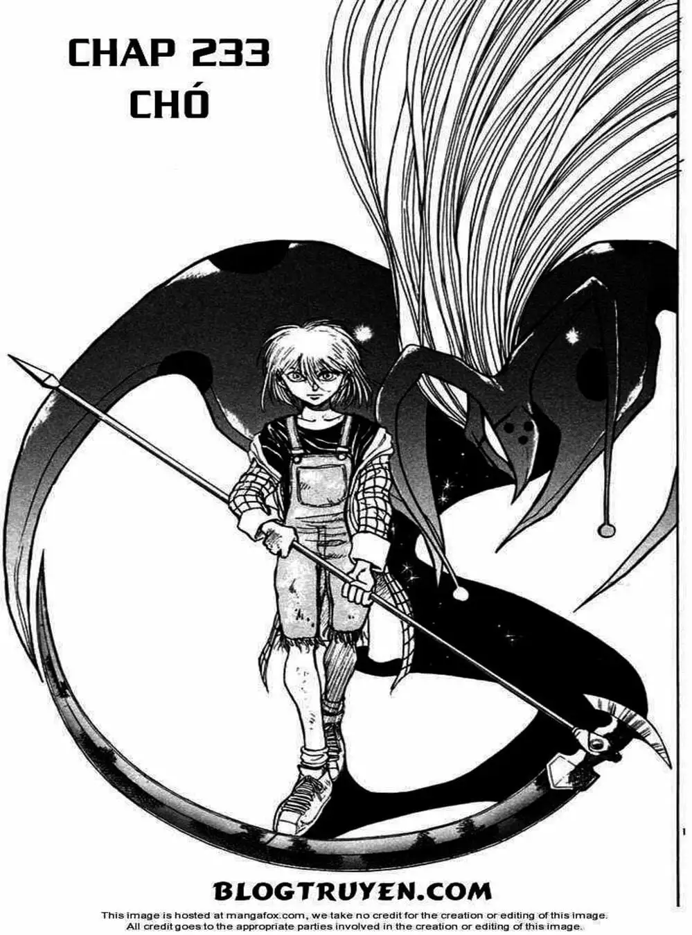 Truyện Tranh Cậu Bé Thần Giáo - Ushio And Tora trang 5