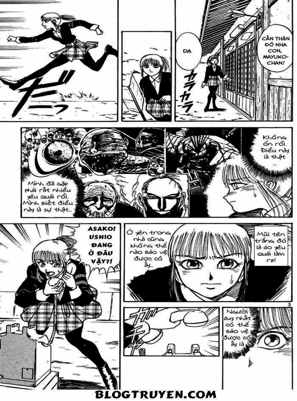 Truyện Tranh Cậu Bé Thần Giáo - Ushio And Tora trang 5