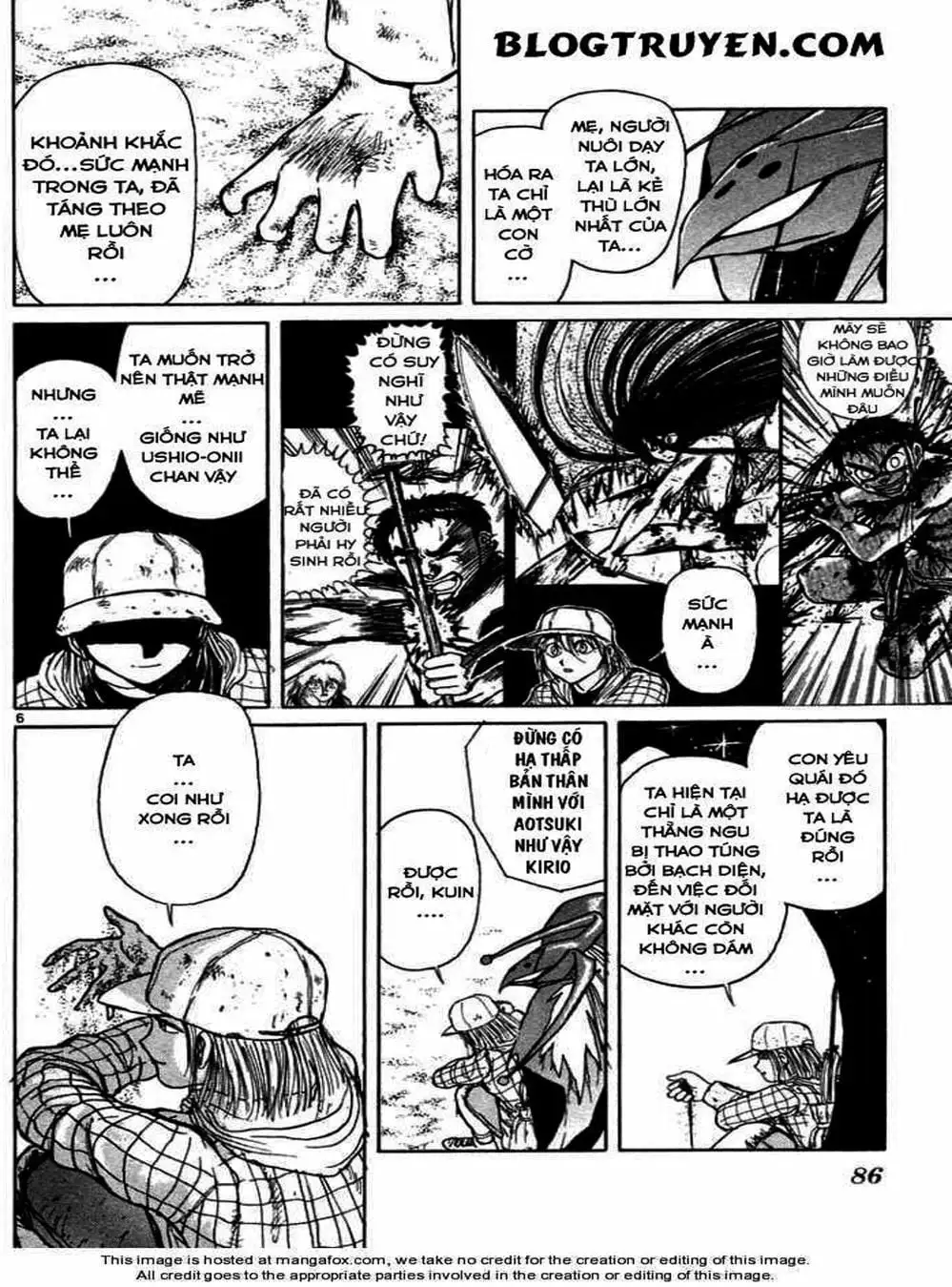 Truyện Tranh Cậu Bé Thần Giáo - Ushio And Tora trang 5