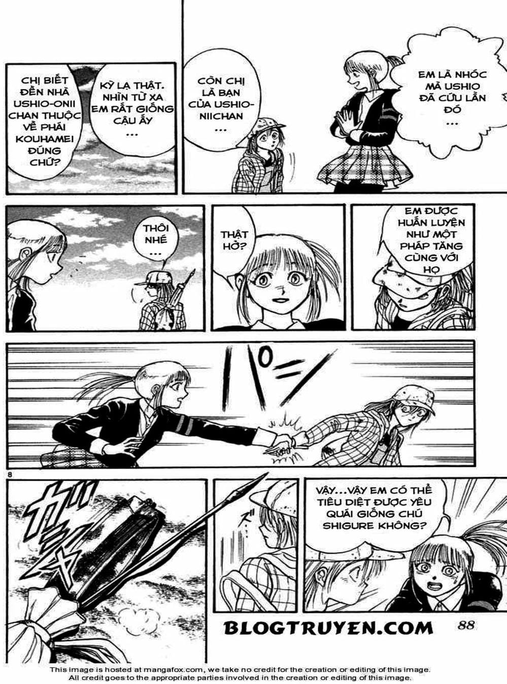 Truyện Tranh Cậu Bé Thần Giáo - Ushio And Tora trang 5