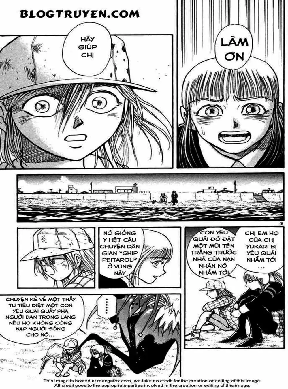 Truyện Tranh Cậu Bé Thần Giáo - Ushio And Tora trang 5