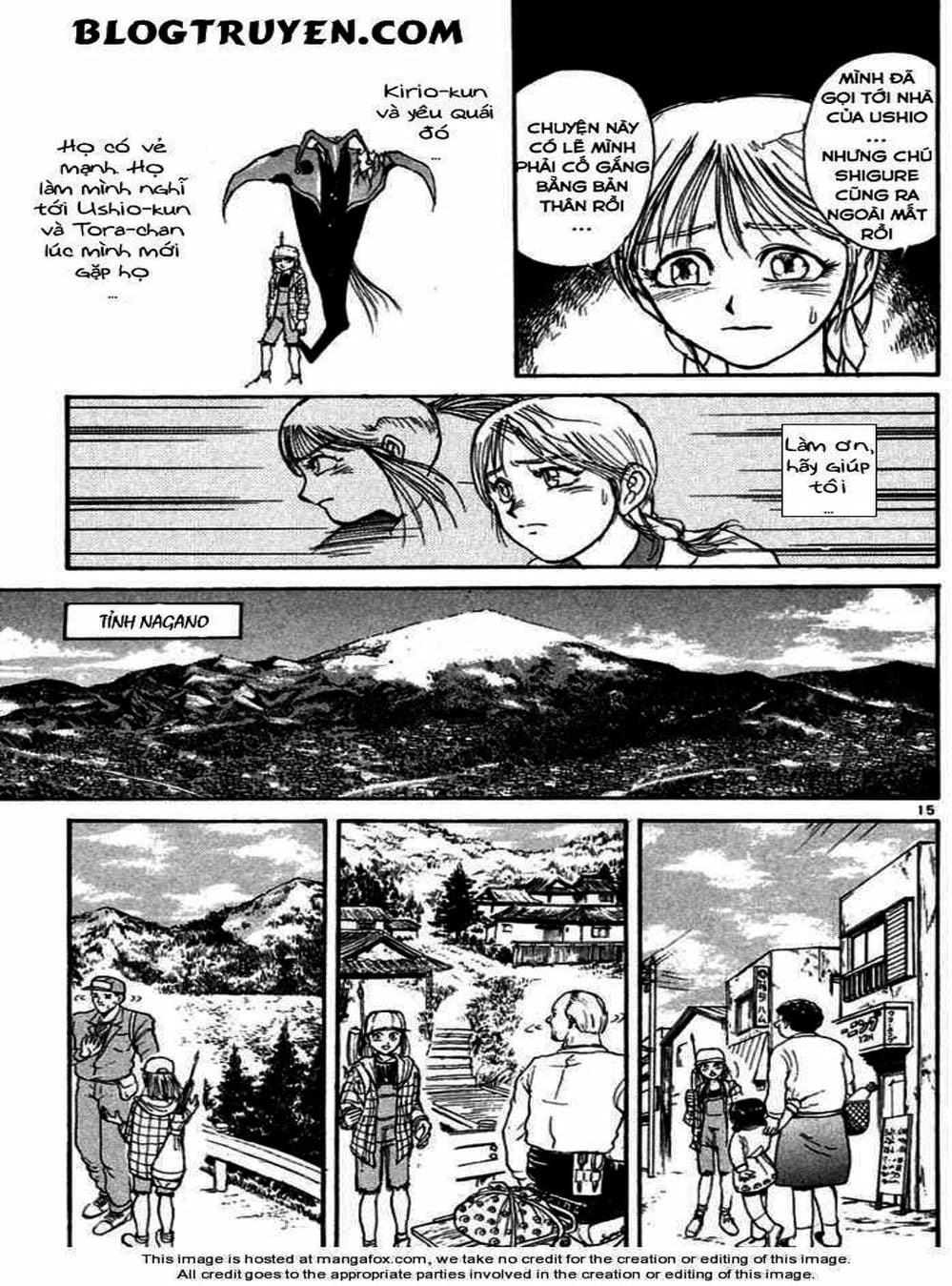 Truyện Tranh Cậu Bé Thần Giáo - Ushio And Tora trang 5