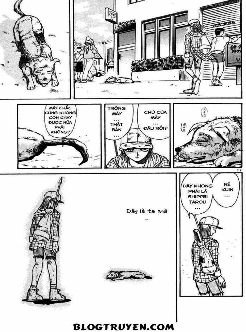 Truyện Tranh Cậu Bé Thần Giáo - Ushio And Tora trang 5